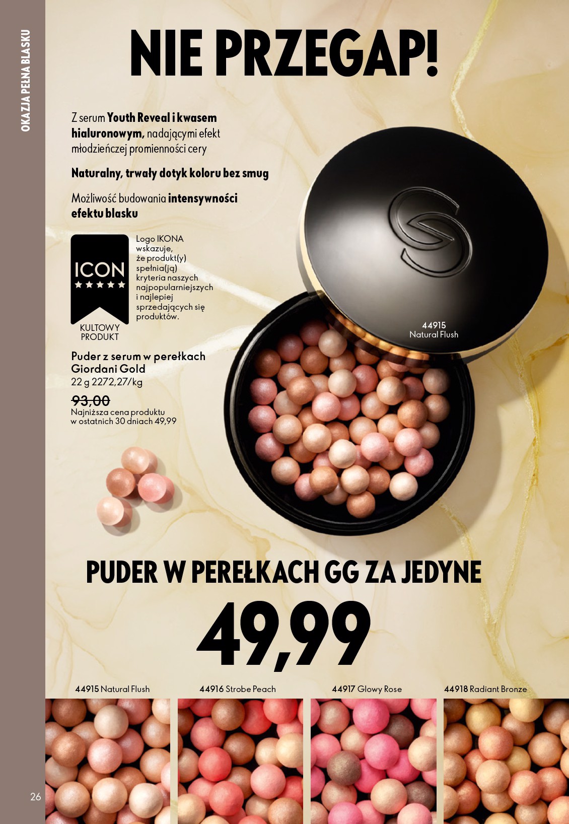 oriflame - Gazetka Oriflame - ważna od 01.10. do 21.10. - page: 26