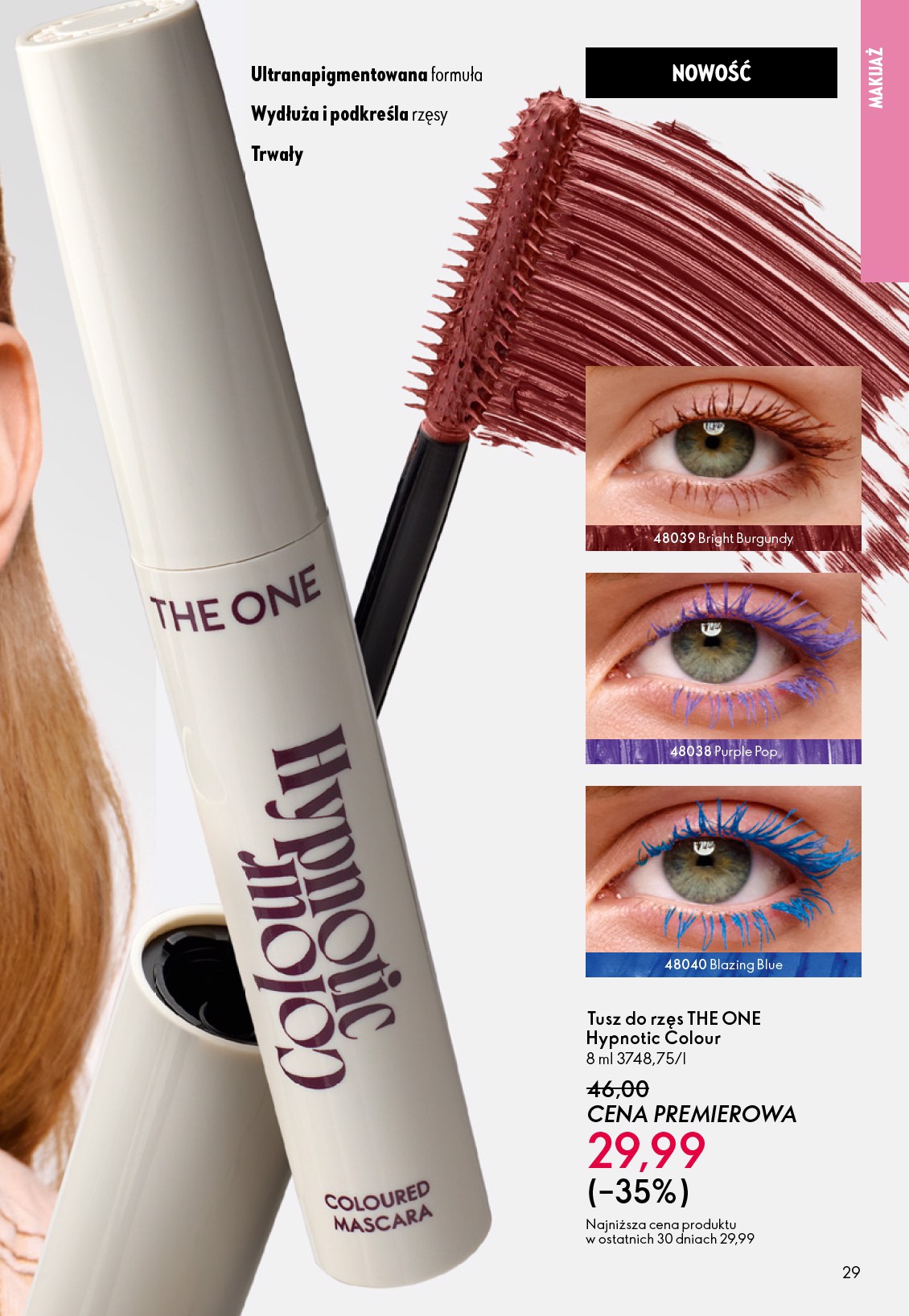 oriflame - Gazetka Oriflame - ważna od 01.10. do 21.10. - page: 29