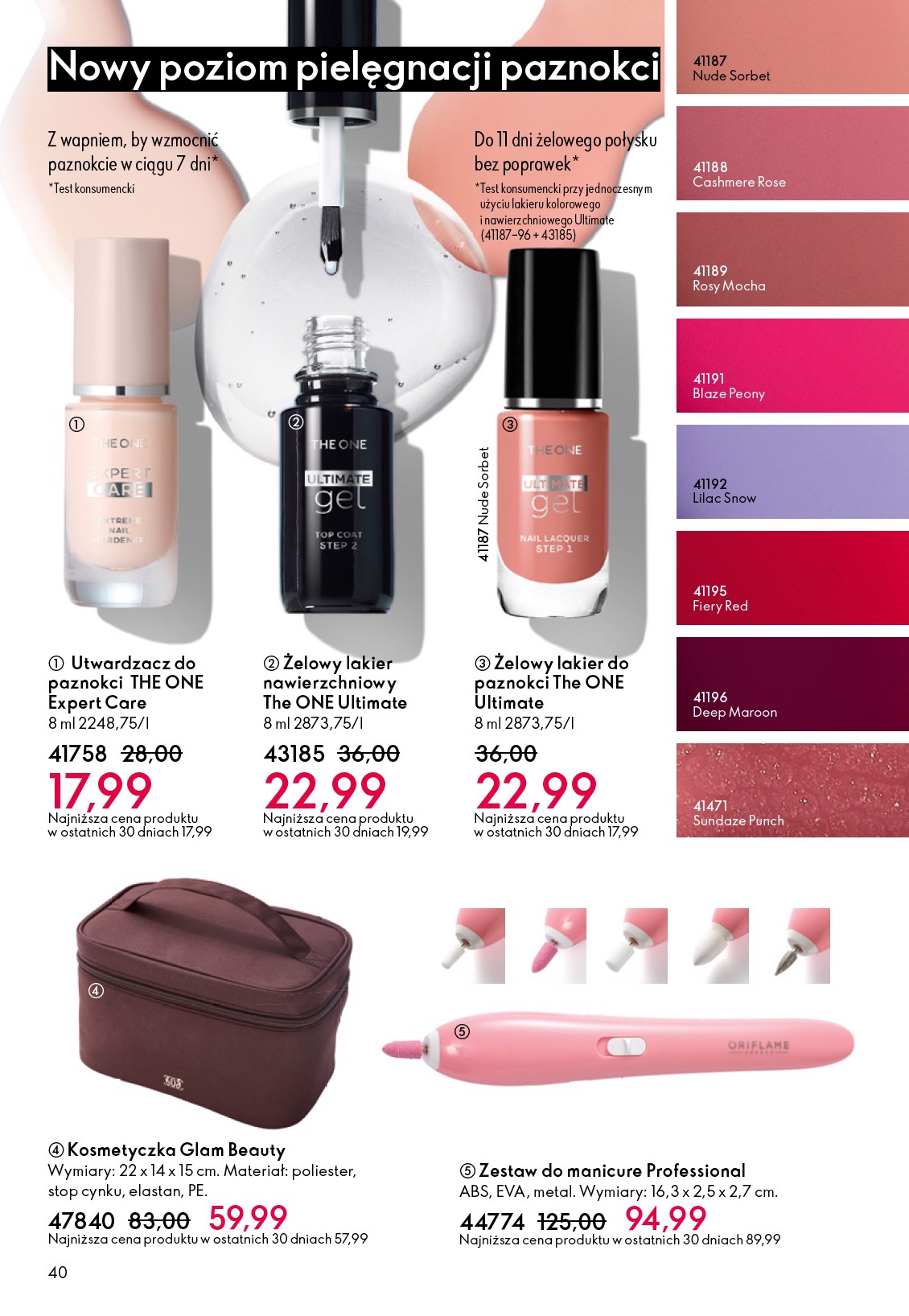 oriflame - Gazetka Oriflame - ważna od 01.10. do 21.10. - page: 40