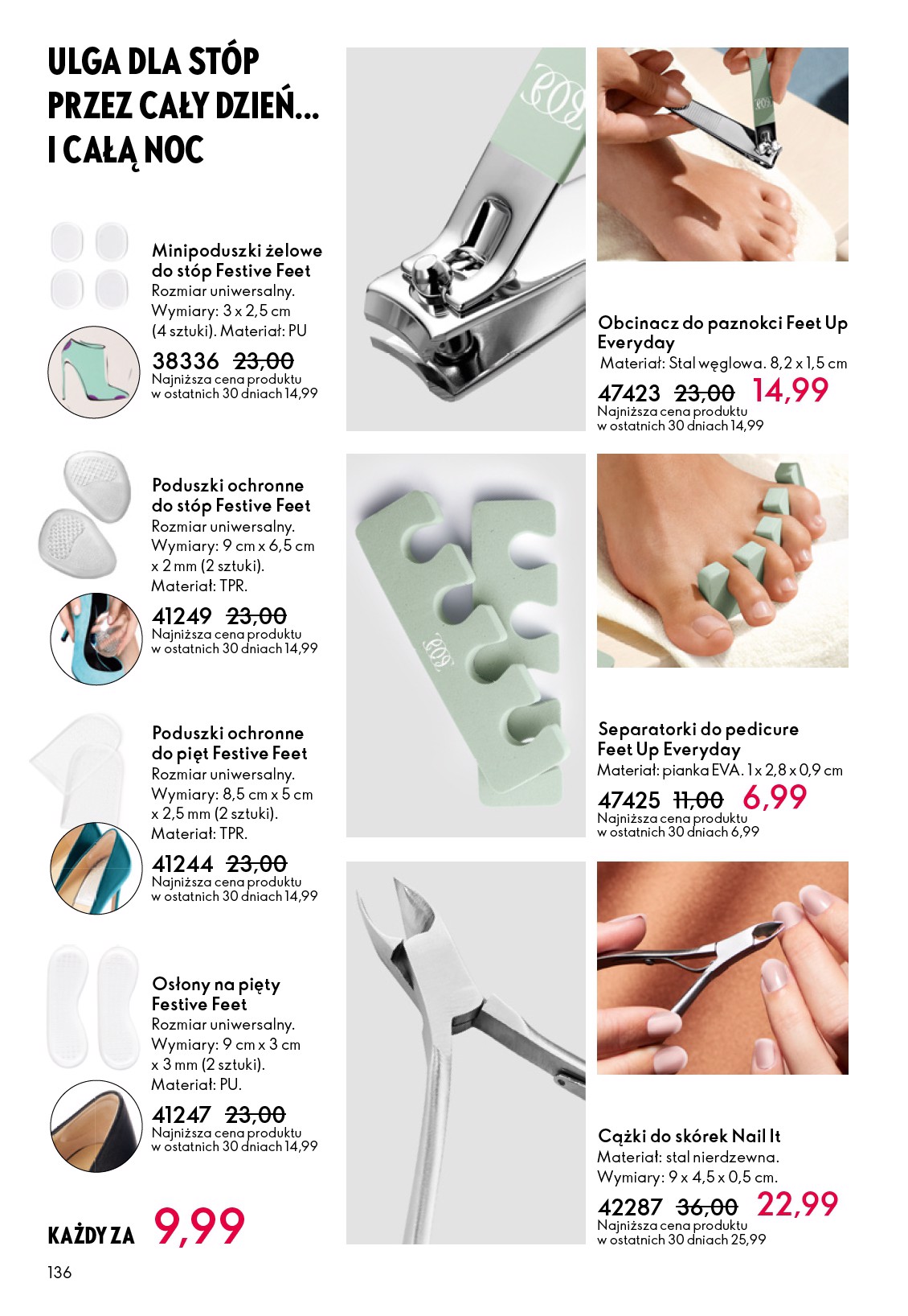 oriflame - Gazetka Oriflame - ważna od 01.10. do 21.10. - page: 136
