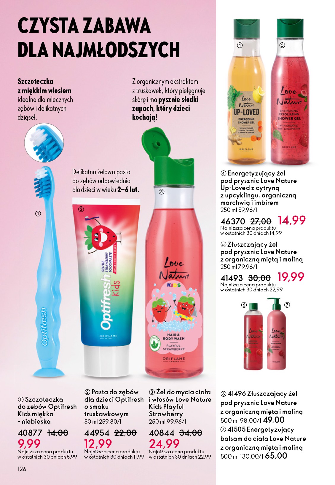 oriflame - Gazetka Oriflame - ważna od 01.10. do 21.10. - page: 126
