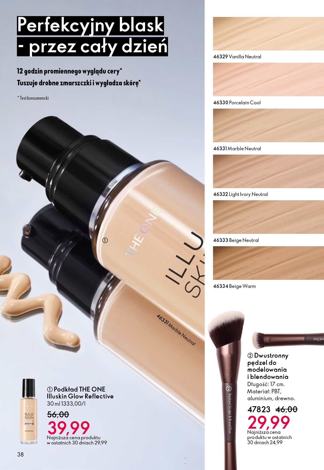 oriflame - Gazetka Oriflame - ważna od 01.10. do 21.10. - page: 38