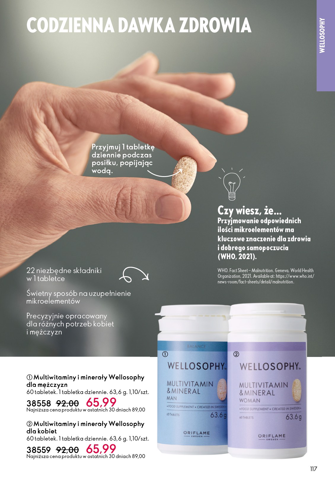 oriflame - Gazetka Oriflame - ważna od 01.10. do 21.10. - page: 117