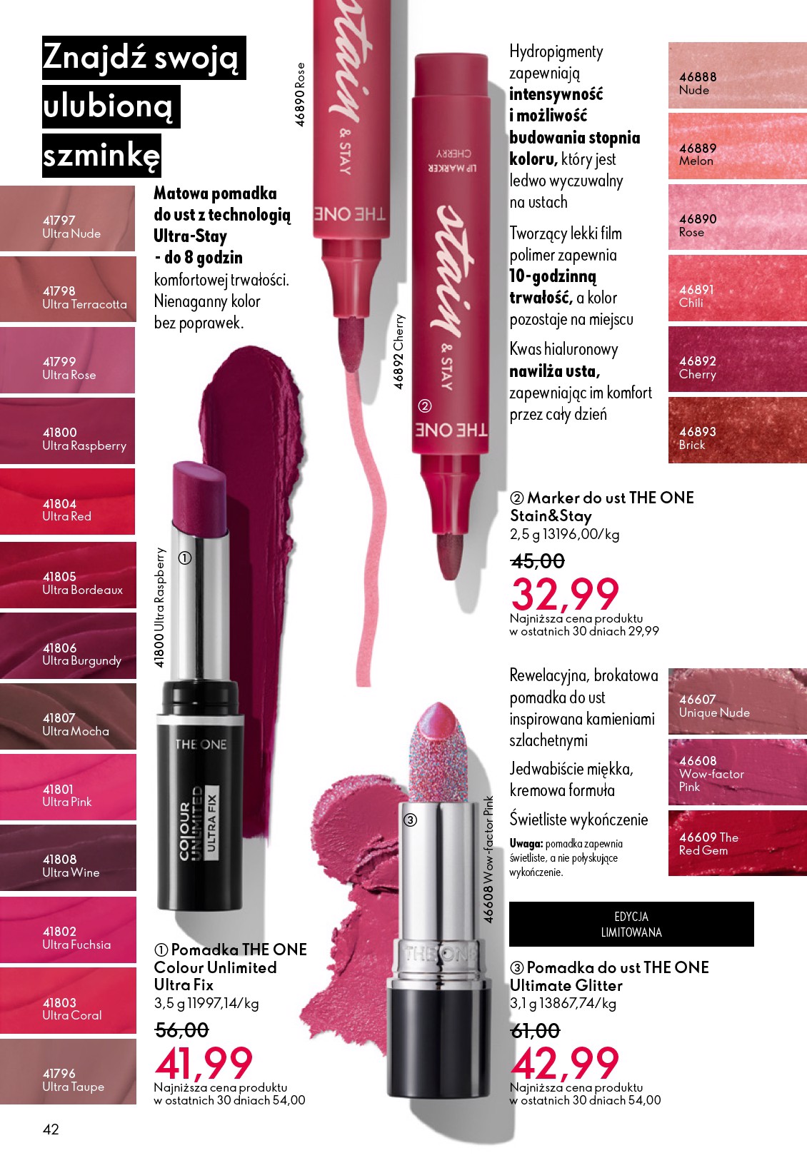 oriflame - Gazetka Oriflame - ważna od 01.10. do 21.10. - page: 42