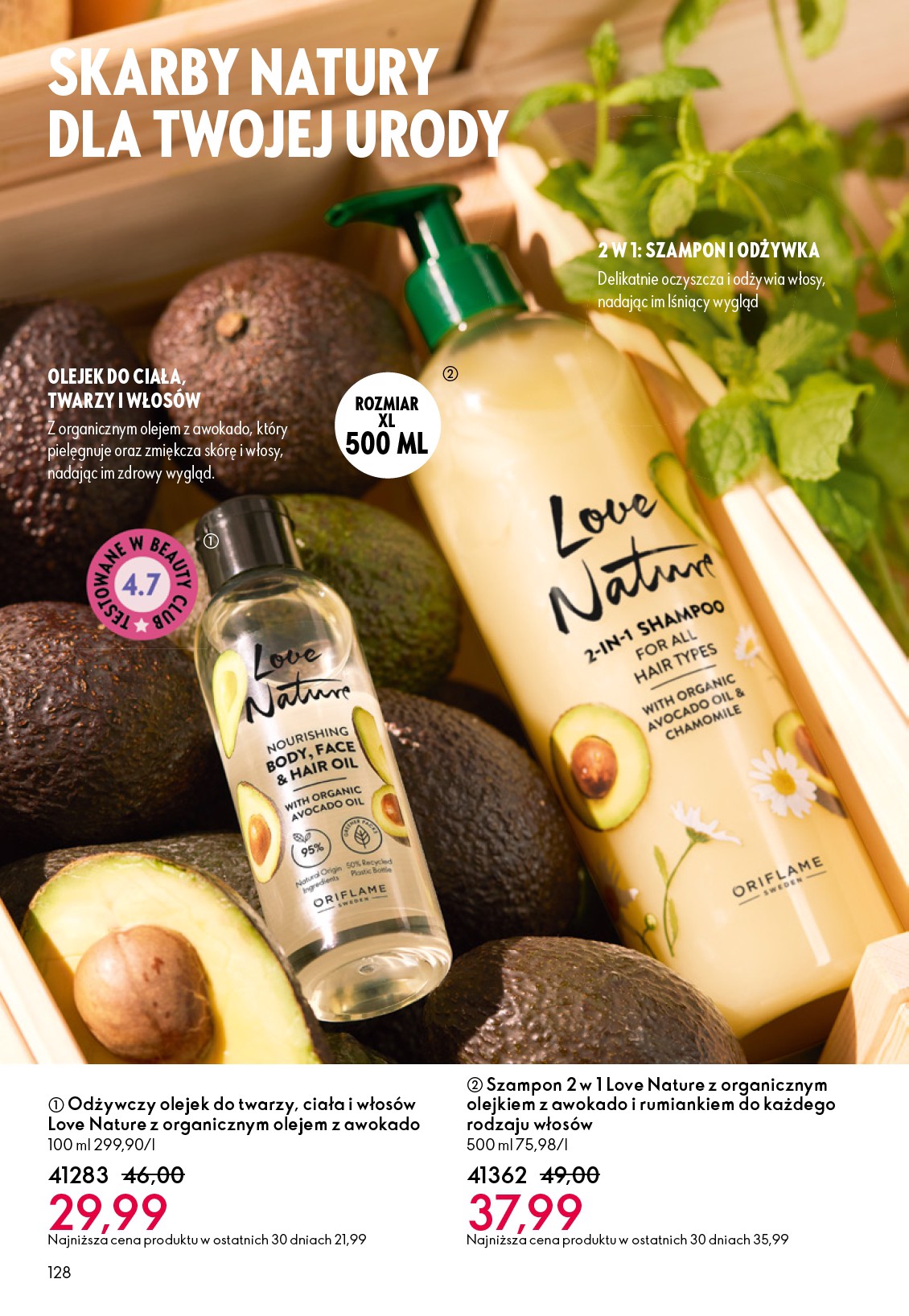 oriflame - Gazetka Oriflame - ważna od 01.10. do 21.10. - page: 128