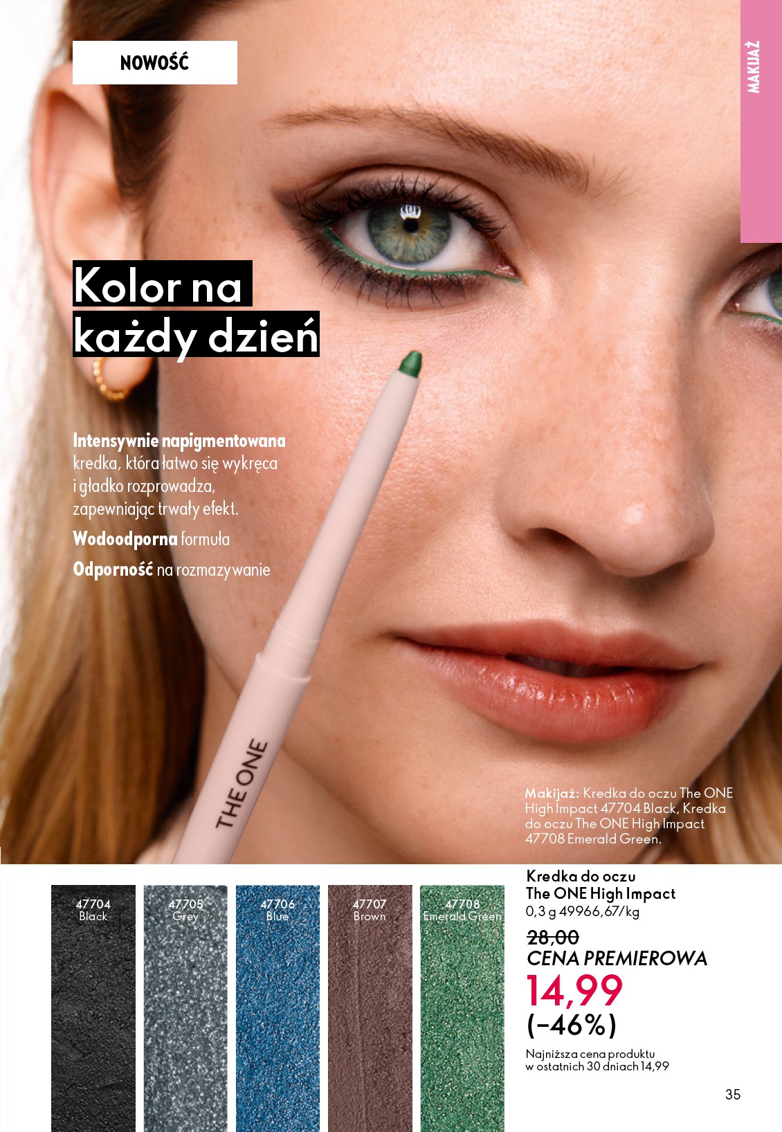 oriflame - Gazetka Oriflame - ważna od 01.10. do 21.10. - page: 35