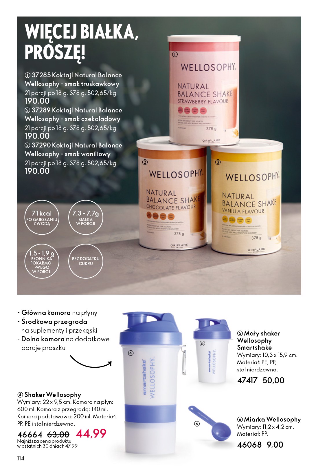 oriflame - Gazetka Oriflame - ważna od 01.10. do 21.10. - page: 114