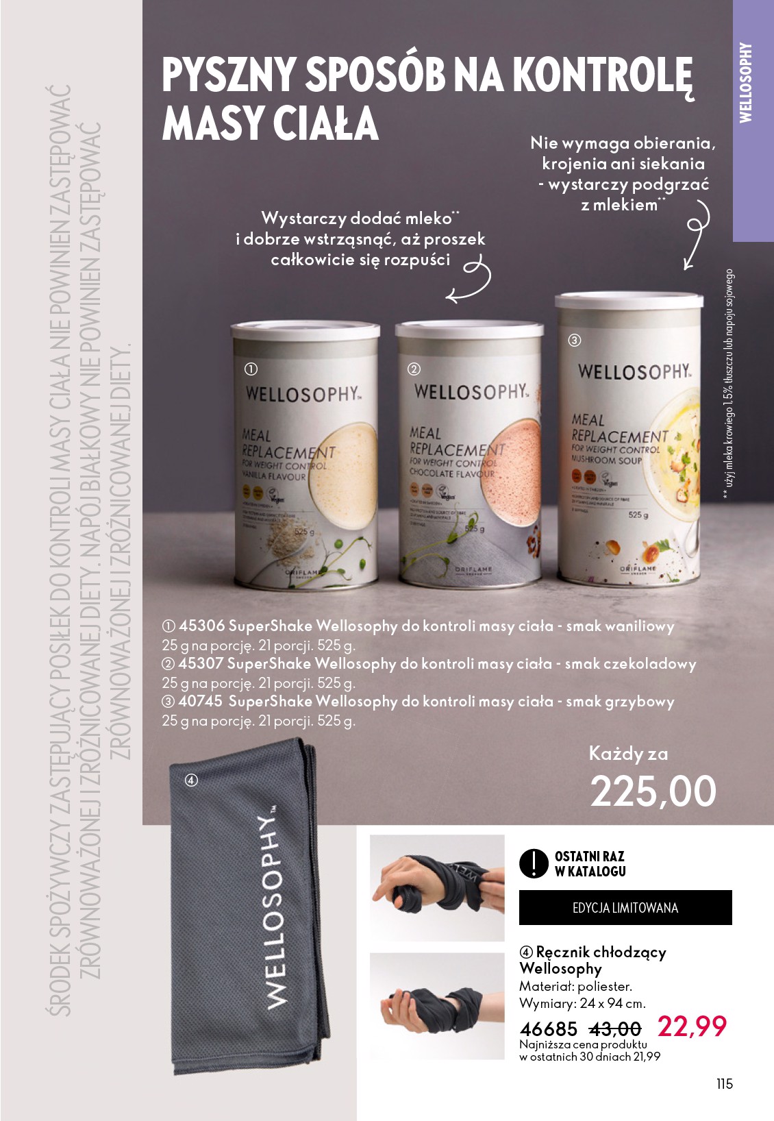oriflame - Gazetka Oriflame - ważna od 01.10. do 21.10. - page: 115