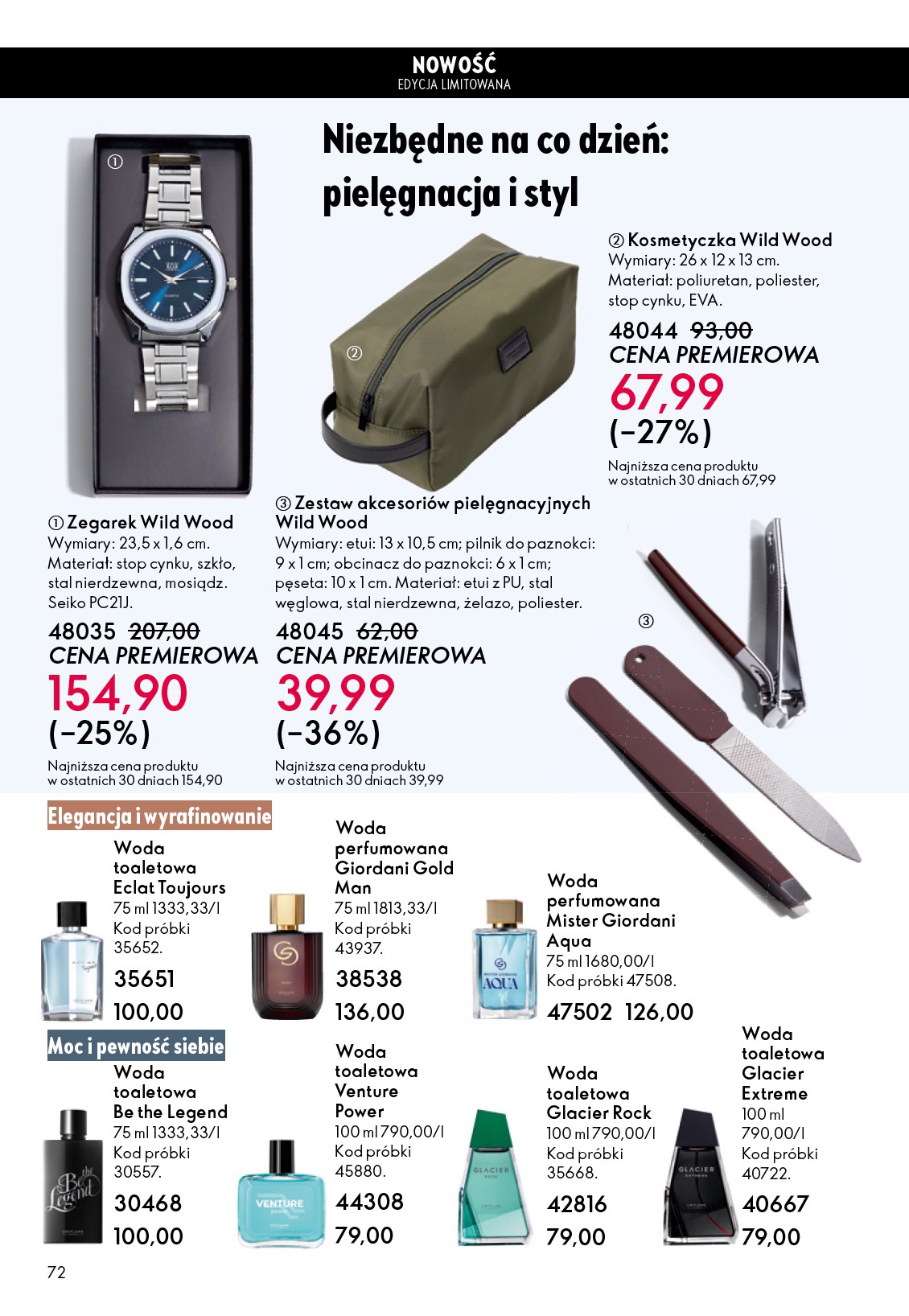 oriflame - Gazetka Oriflame - ważna od 22.10. do 11.11. - page: 72