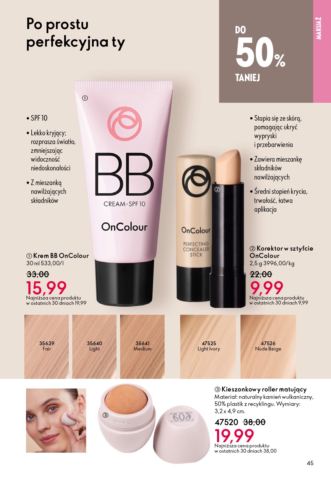 oriflame - Gazetka Oriflame - ważna od 22.10. do 11.11. - page: 45