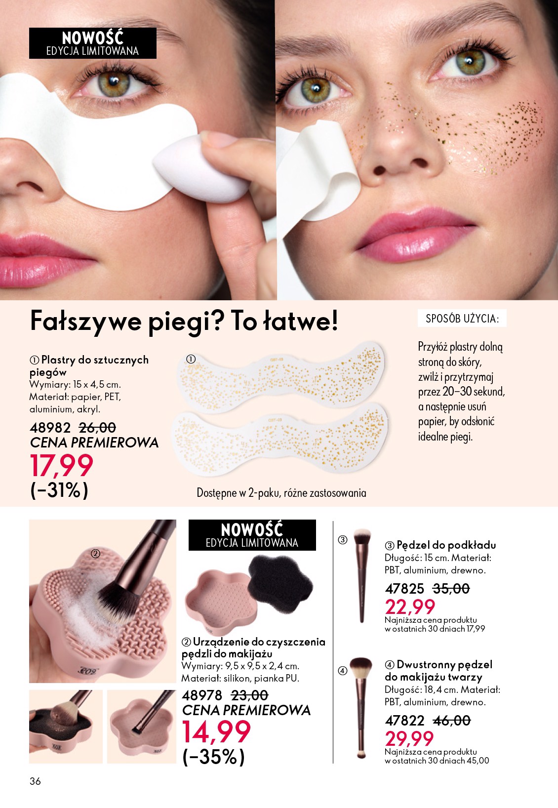oriflame - Gazetka Oriflame - ważna od 22.10. do 11.11. - page: 36