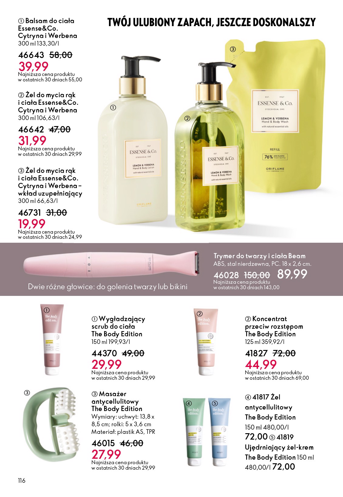 oriflame - Gazetka Oriflame - ważna od 22.10. do 11.11. - page: 116