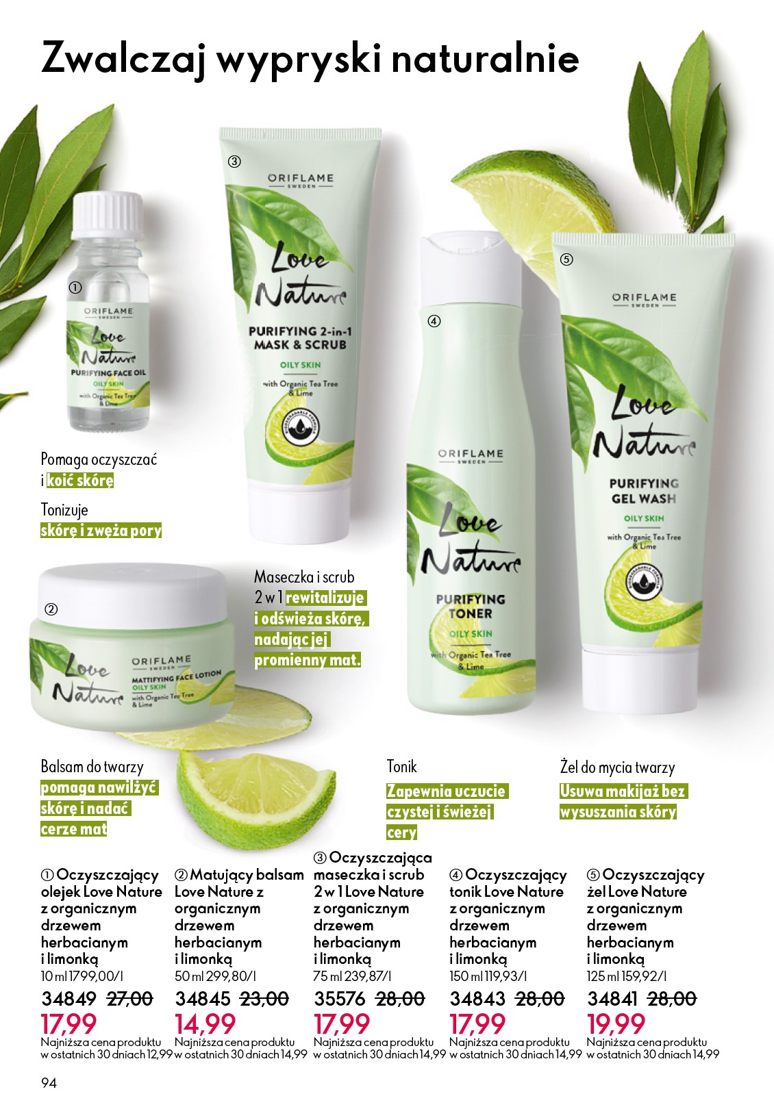 oriflame - Gazetka Oriflame - ważna od 22.10. do 11.11. - page: 94
