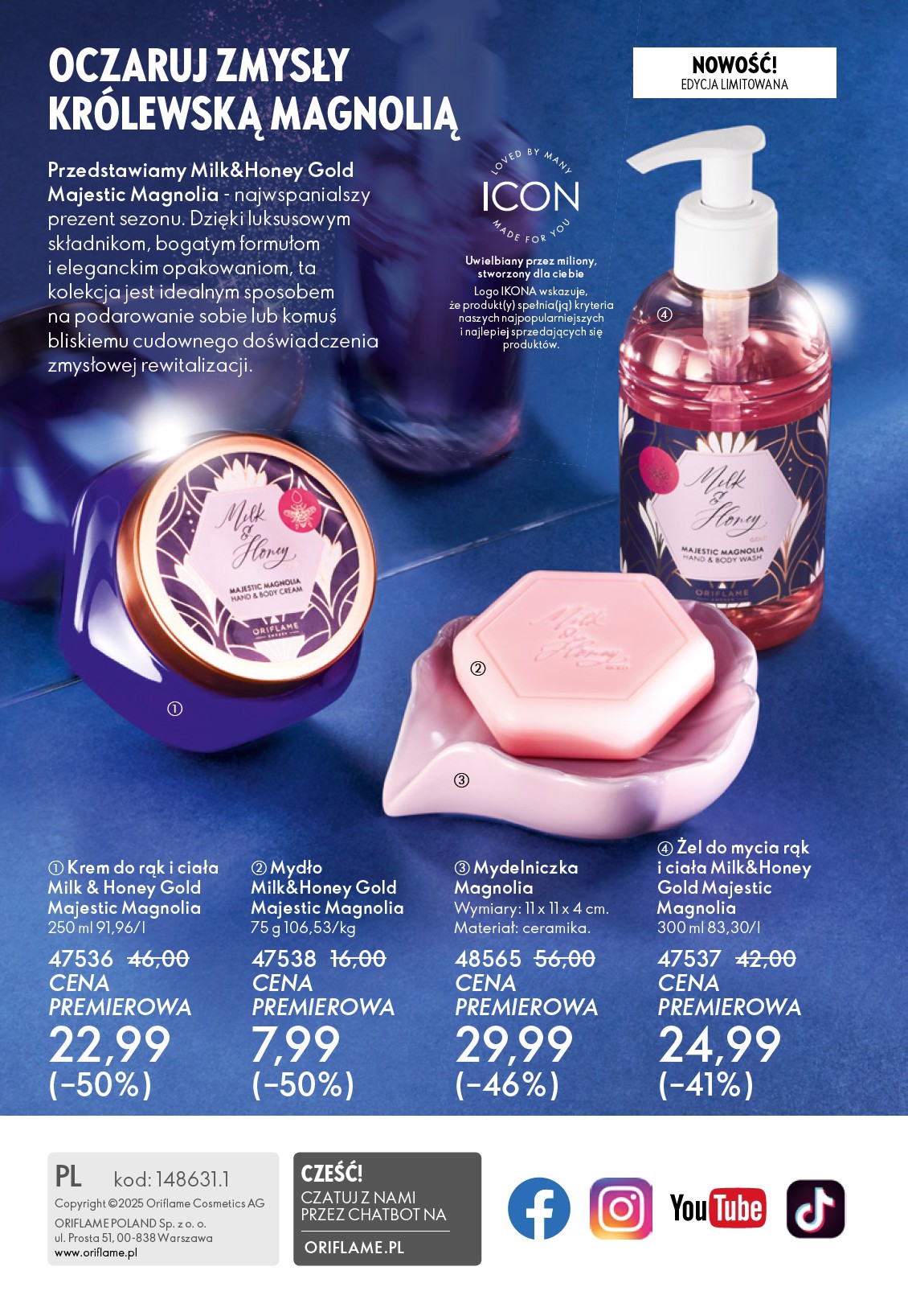 oriflame - Gazetka Oriflame - ważna od 22.10. do 11.11. - page: 148