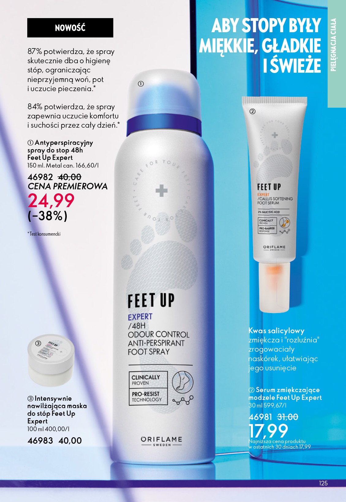 oriflame - Gazetka Oriflame - ważna od 22.10. do 11.11. - page: 125