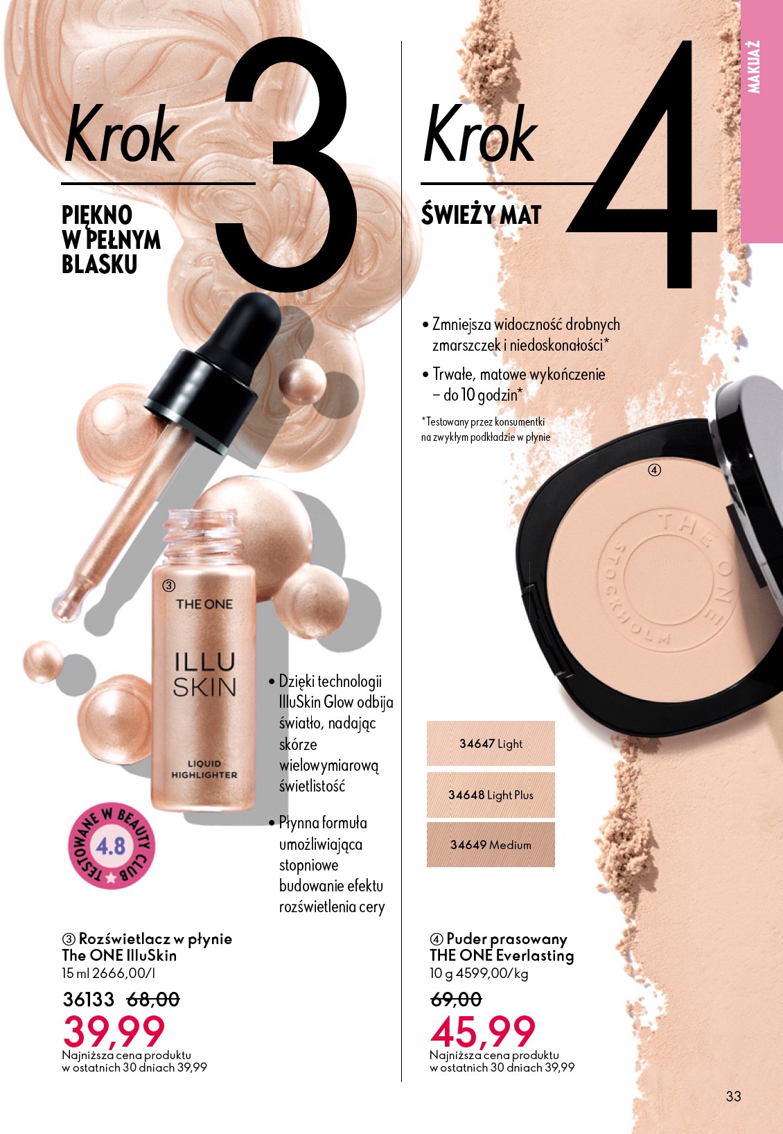 oriflame - Gazetka Oriflame - ważna od 22.10. do 11.11. - page: 33