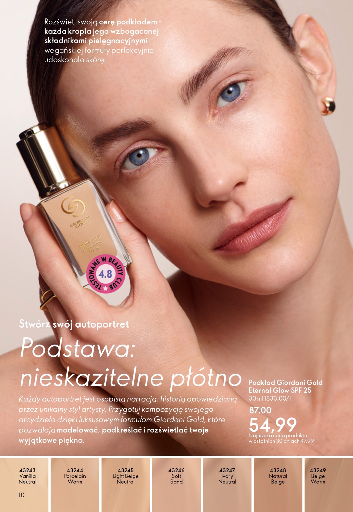 oriflame - Gazetka Oriflame - ważna od 22.10. do 11.11. - page: 10