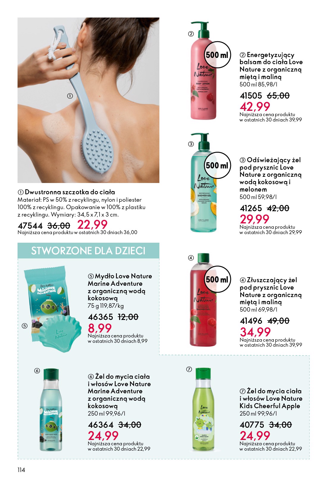 oriflame - Gazetka Oriflame - ważna od 22.10. do 11.11. - page: 114