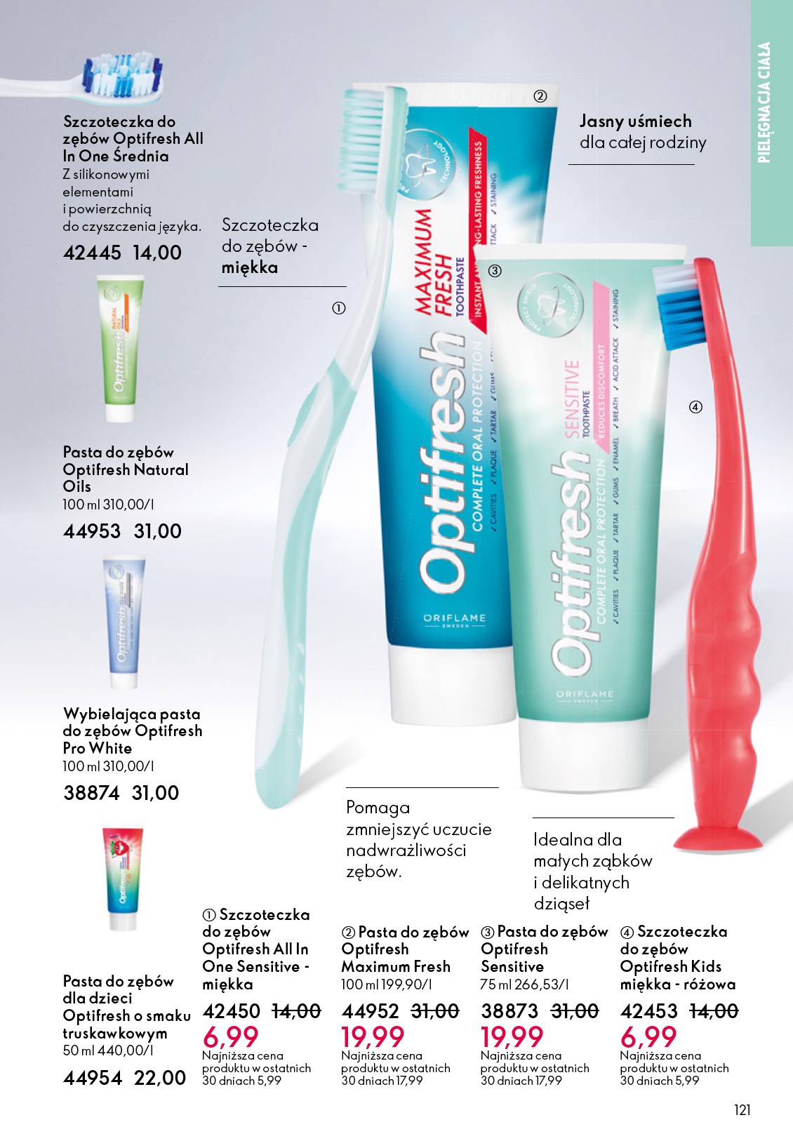 oriflame - Gazetka Oriflame - ważna od 22.10. do 11.11. - page: 121