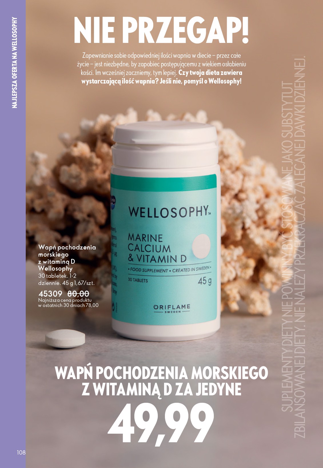 oriflame - Gazetka Oriflame - ważna od 22.10. do 11.11. - page: 108