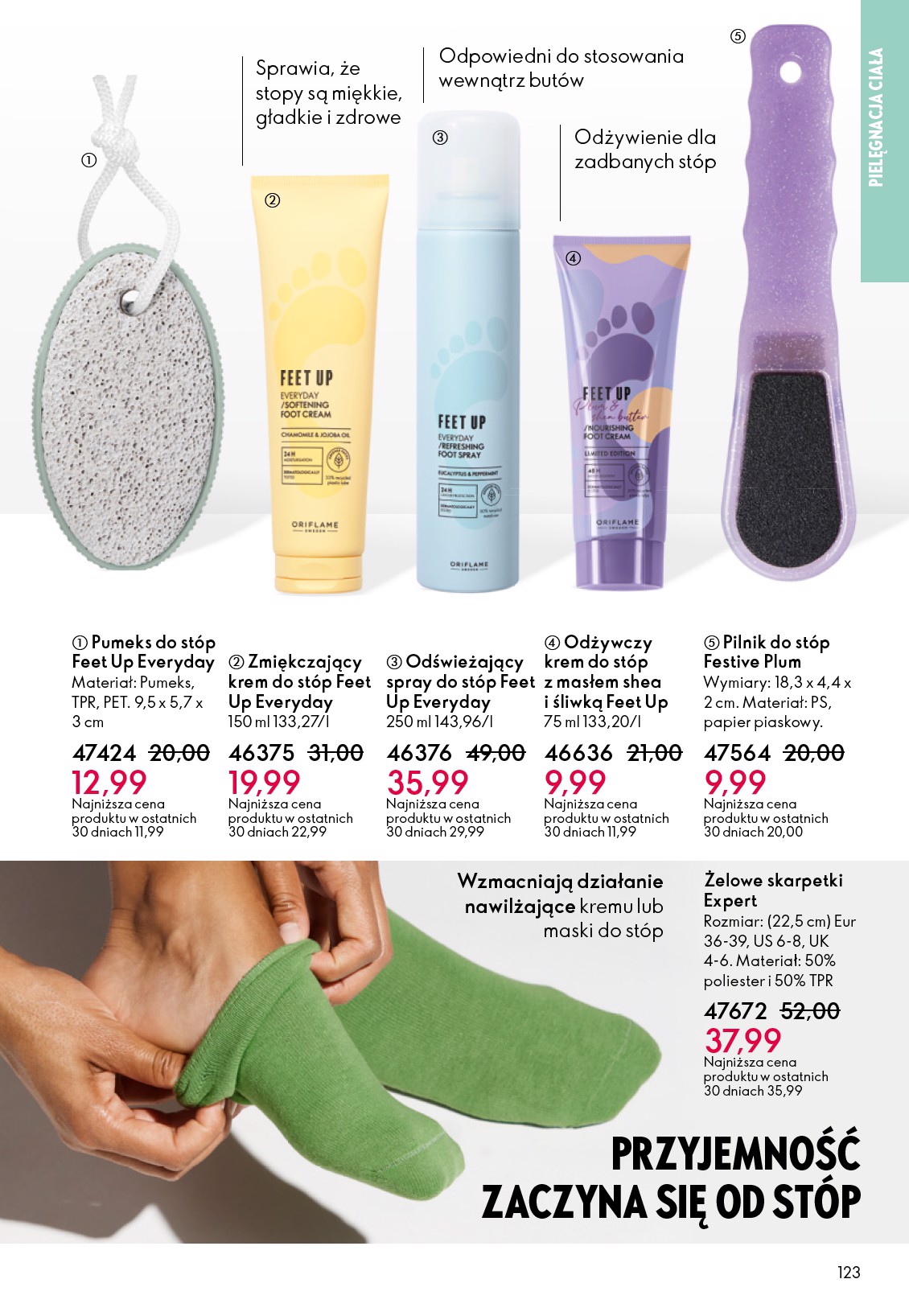 oriflame - Gazetka Oriflame - ważna od 22.10. do 11.11. - page: 123
