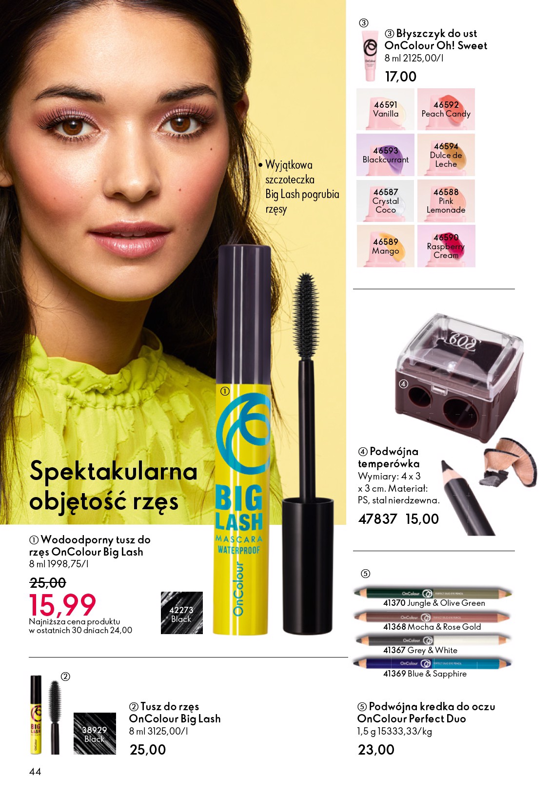 oriflame - Gazetka Oriflame - ważna od 22.10. do 11.11. - page: 44