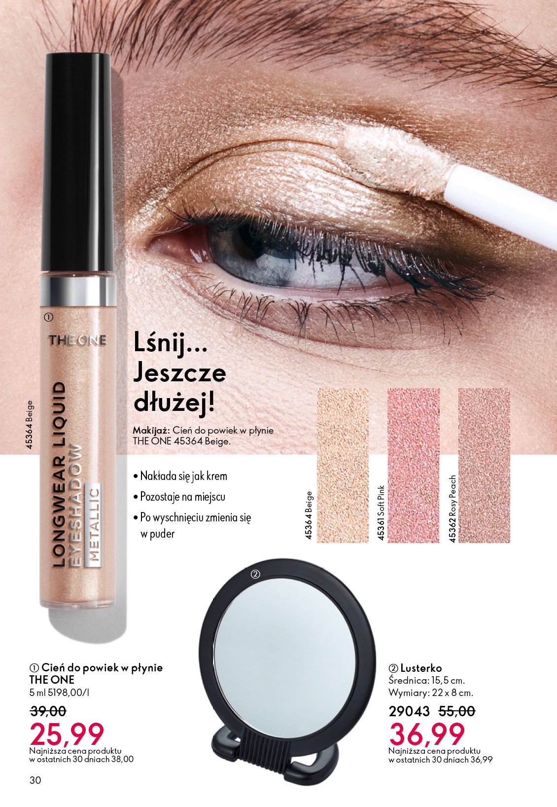 oriflame - Gazetka Oriflame - ważna od 22.10. do 11.11. - page: 30