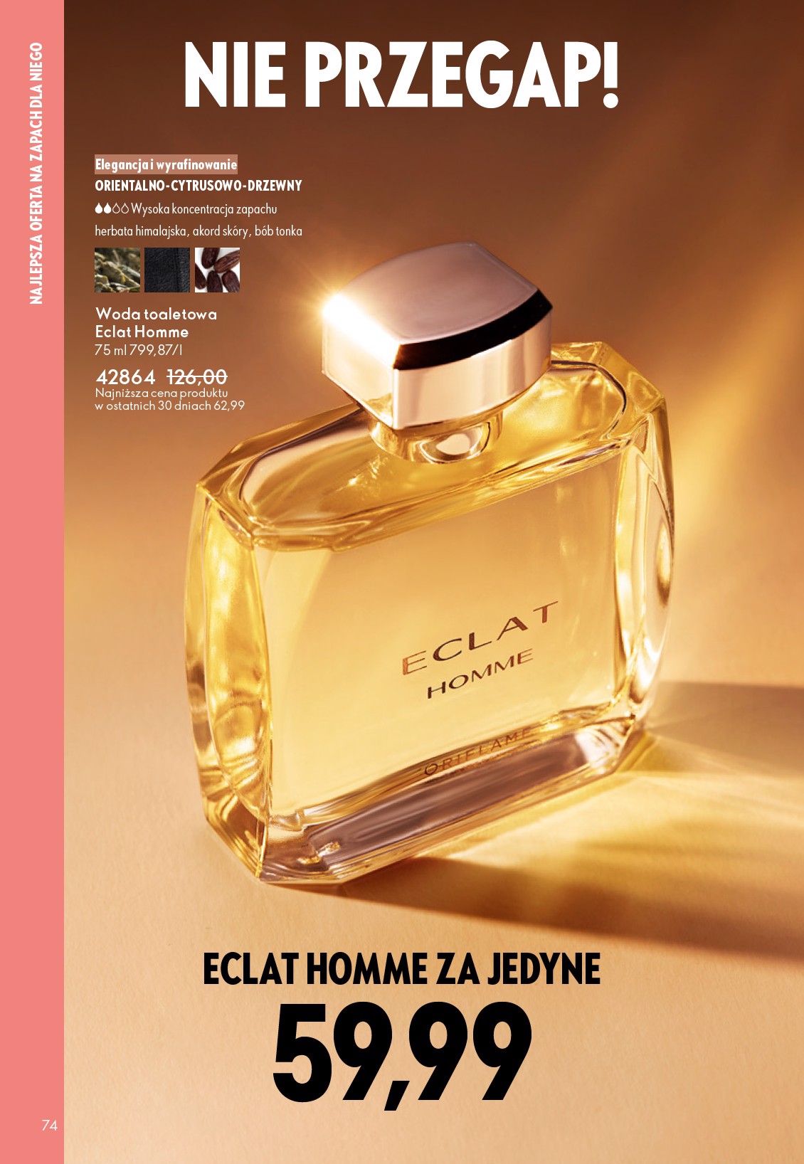 oriflame - Gazetka Oriflame - ważna od 22.10. do 11.11. - page: 74