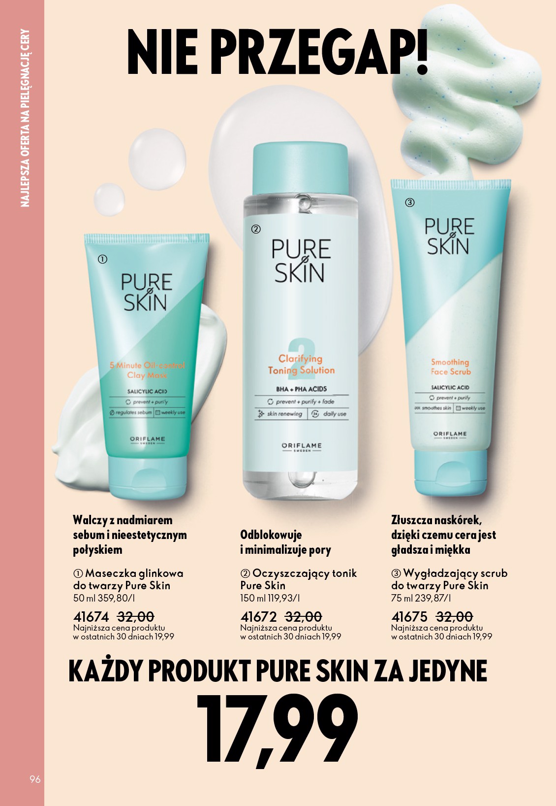 oriflame - Gazetka Oriflame - ważna od 22.10. do 11.11. - page: 96