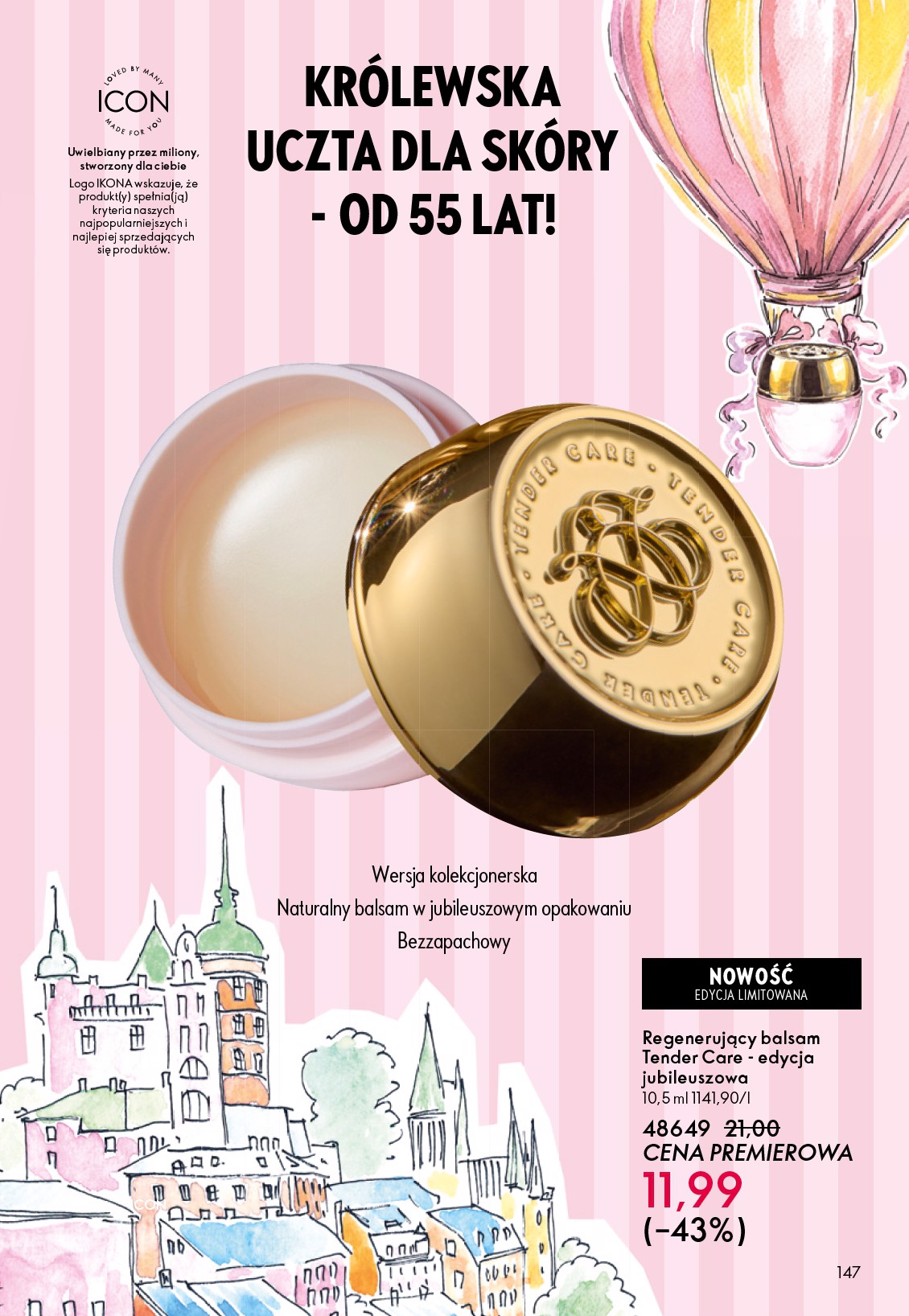 oriflame - Gazetka Oriflame - ważna od 22.10. do 11.11. - page: 147