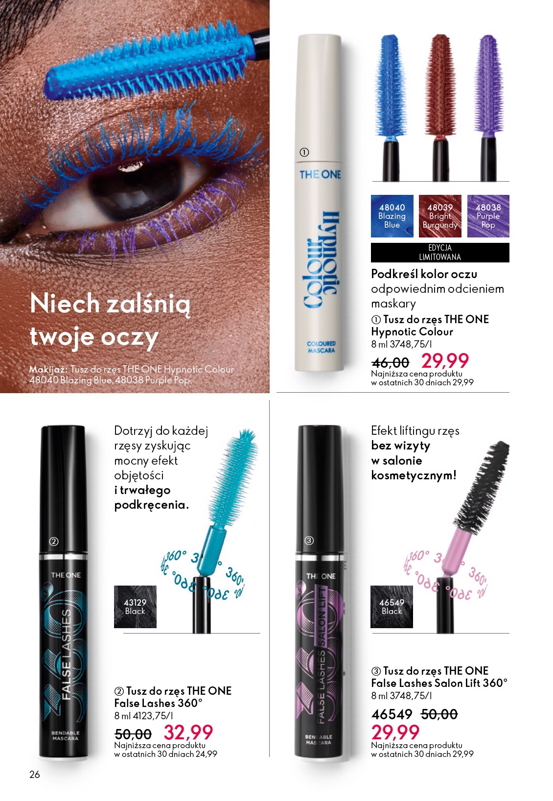 oriflame - Gazetka Oriflame - ważna od 22.10. do 11.11. - page: 26