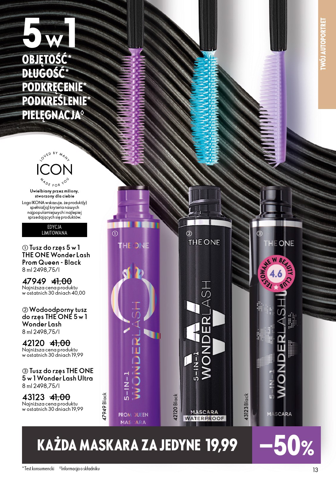 oriflame - Gazetka Oriflame - ważna od 22.10. do 11.11. - page: 13