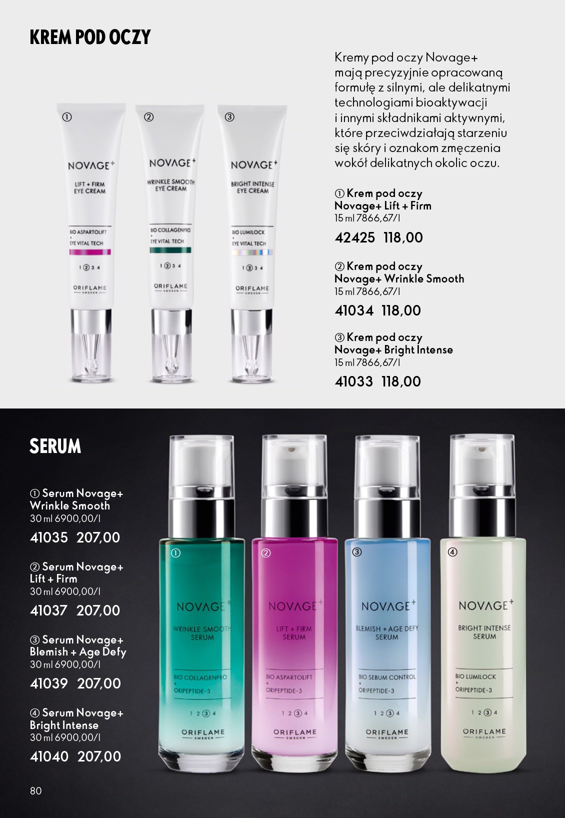 oriflame - Gazetka Oriflame - ważna od 22.10. do 11.11. - page: 80