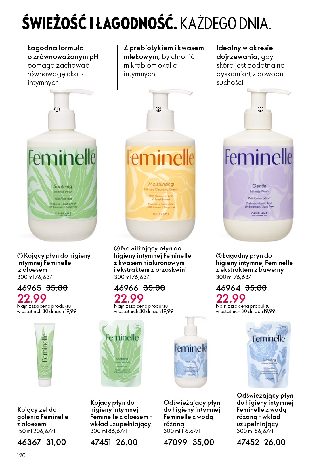 oriflame - Gazetka Oriflame - ważna od 22.10. do 11.11. - page: 120