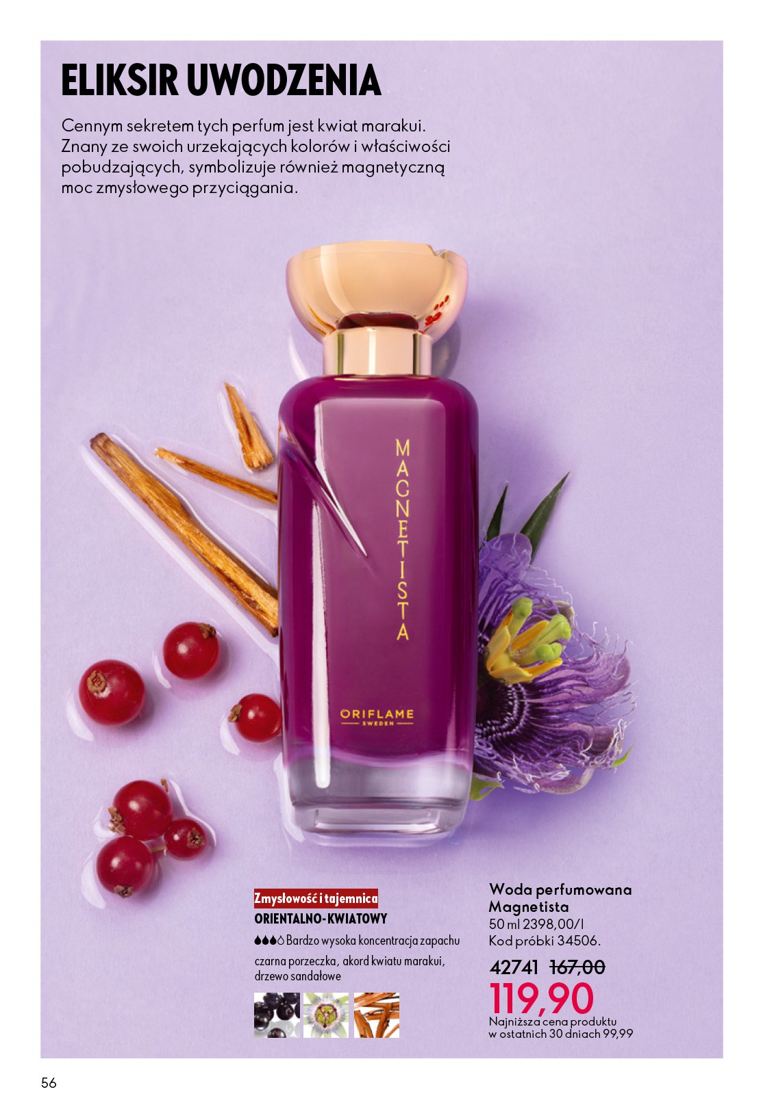 oriflame - Gazetka Oriflame - ważna od 22.10. do 11.11. - page: 56