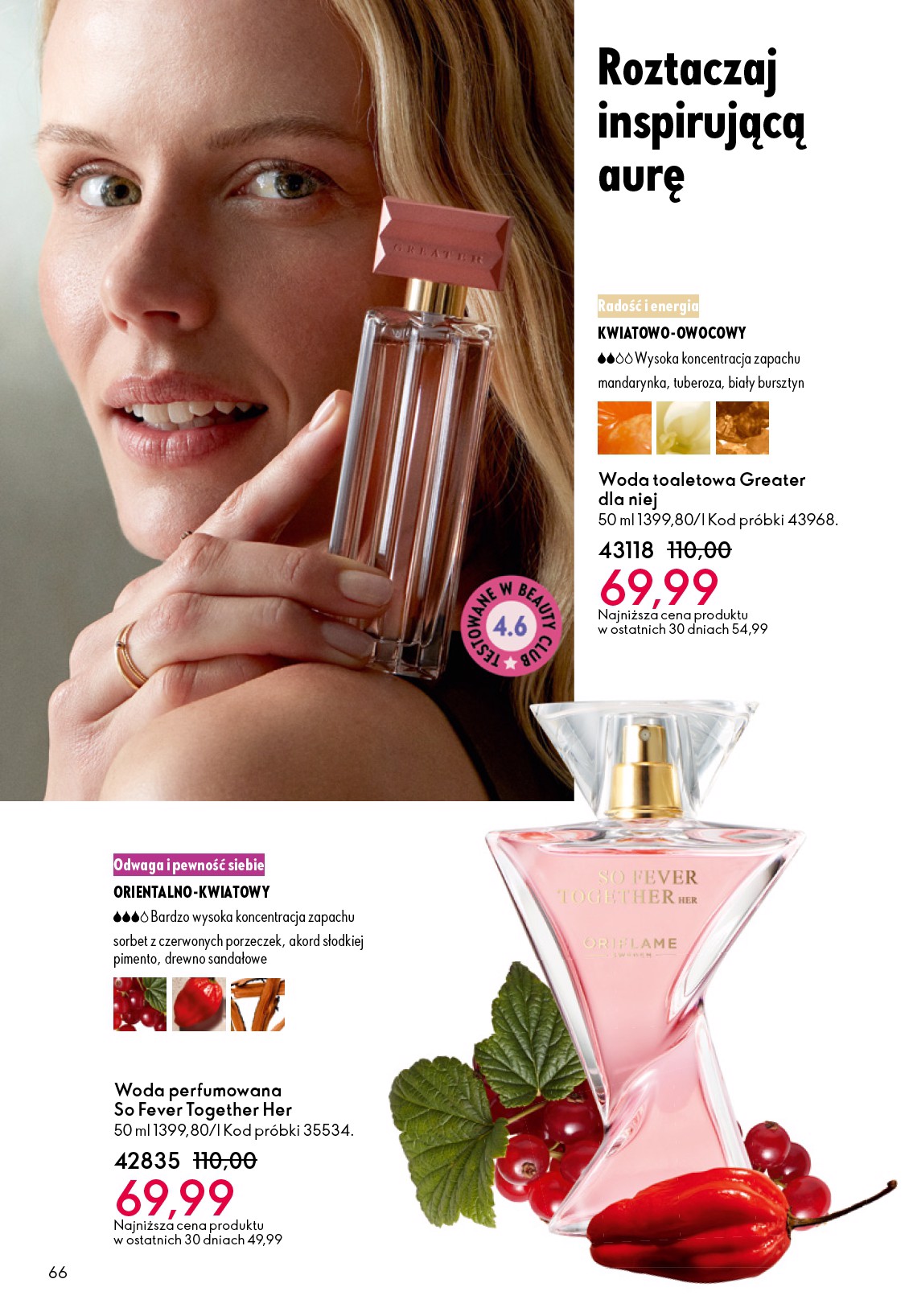 oriflame - Gazetka Oriflame - ważna od 22.10. do 11.11. - page: 66