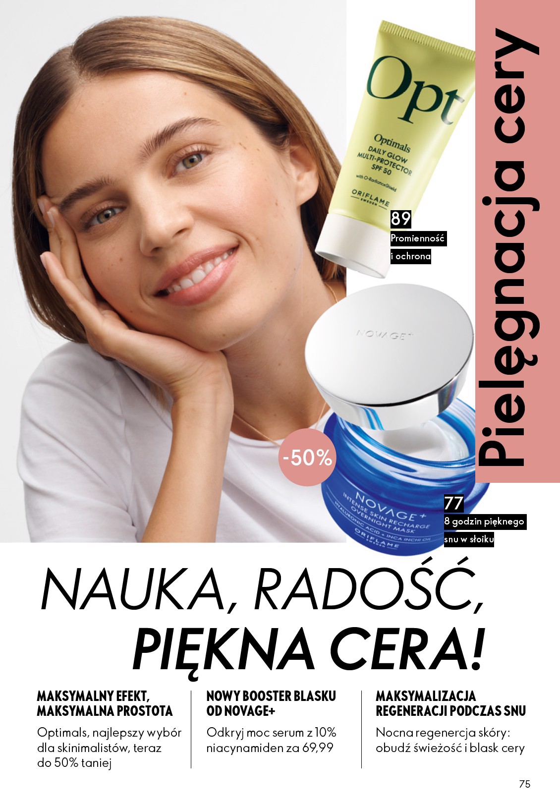 oriflame - Gazetka Oriflame - ważna od 22.10. do 11.11. - page: 75
