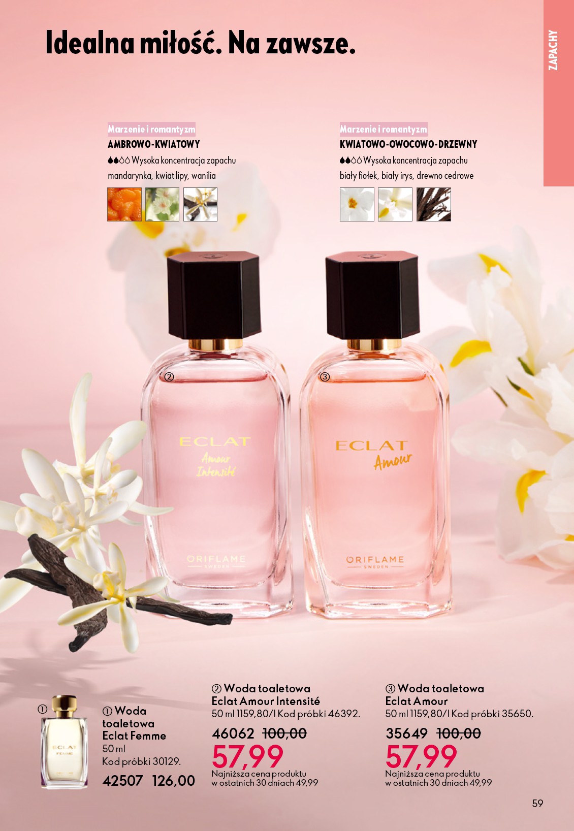 oriflame - Gazetka Oriflame - ważna od 22.10. do 11.11. - page: 59