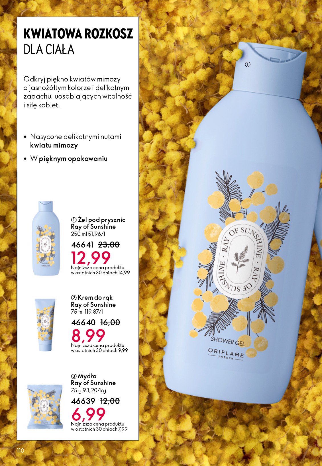 oriflame - Gazetka Oriflame - ważna od 22.10. do 11.11. - page: 110