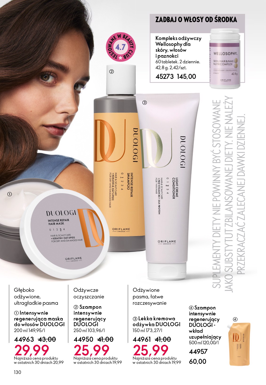 oriflame - Gazetka Oriflame - ważna od 22.10. do 11.11. - page: 130