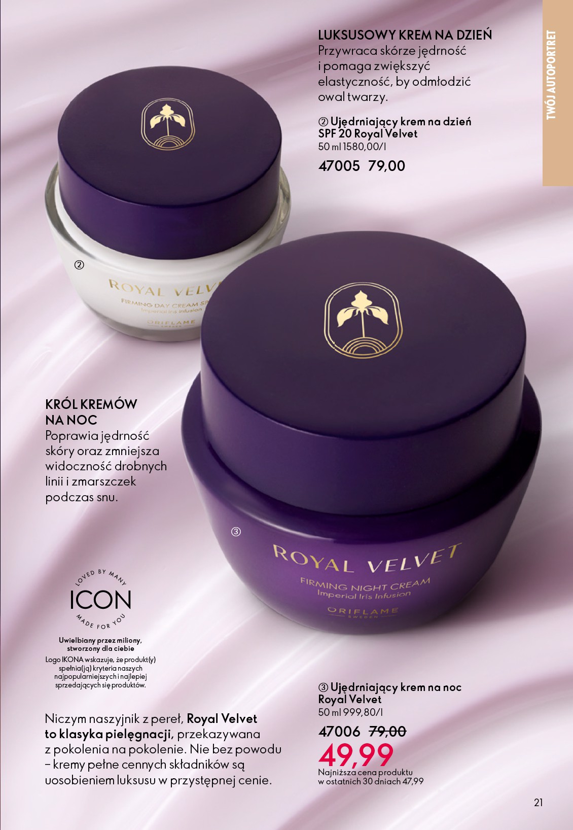 oriflame - Gazetka Oriflame - ważna od 22.10. do 11.11. - page: 21