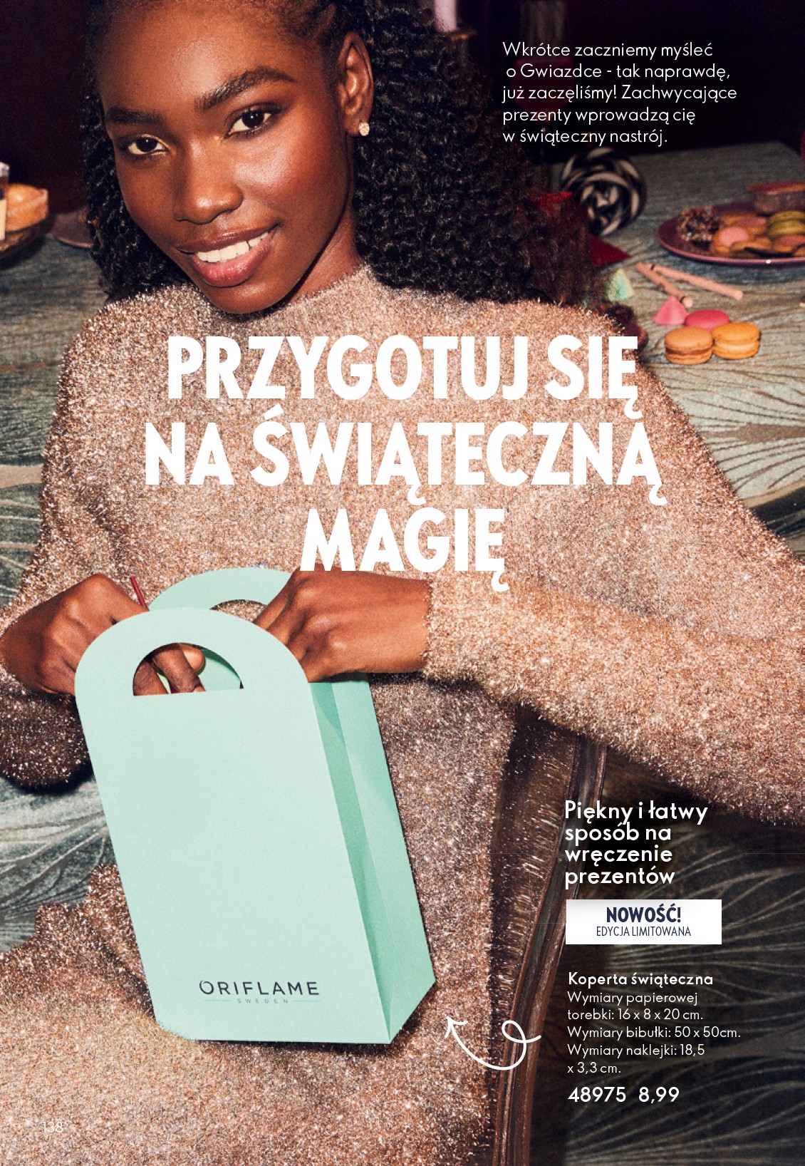 oriflame - Gazetka Oriflame - ważna od 22.10. do 11.11. - page: 138
