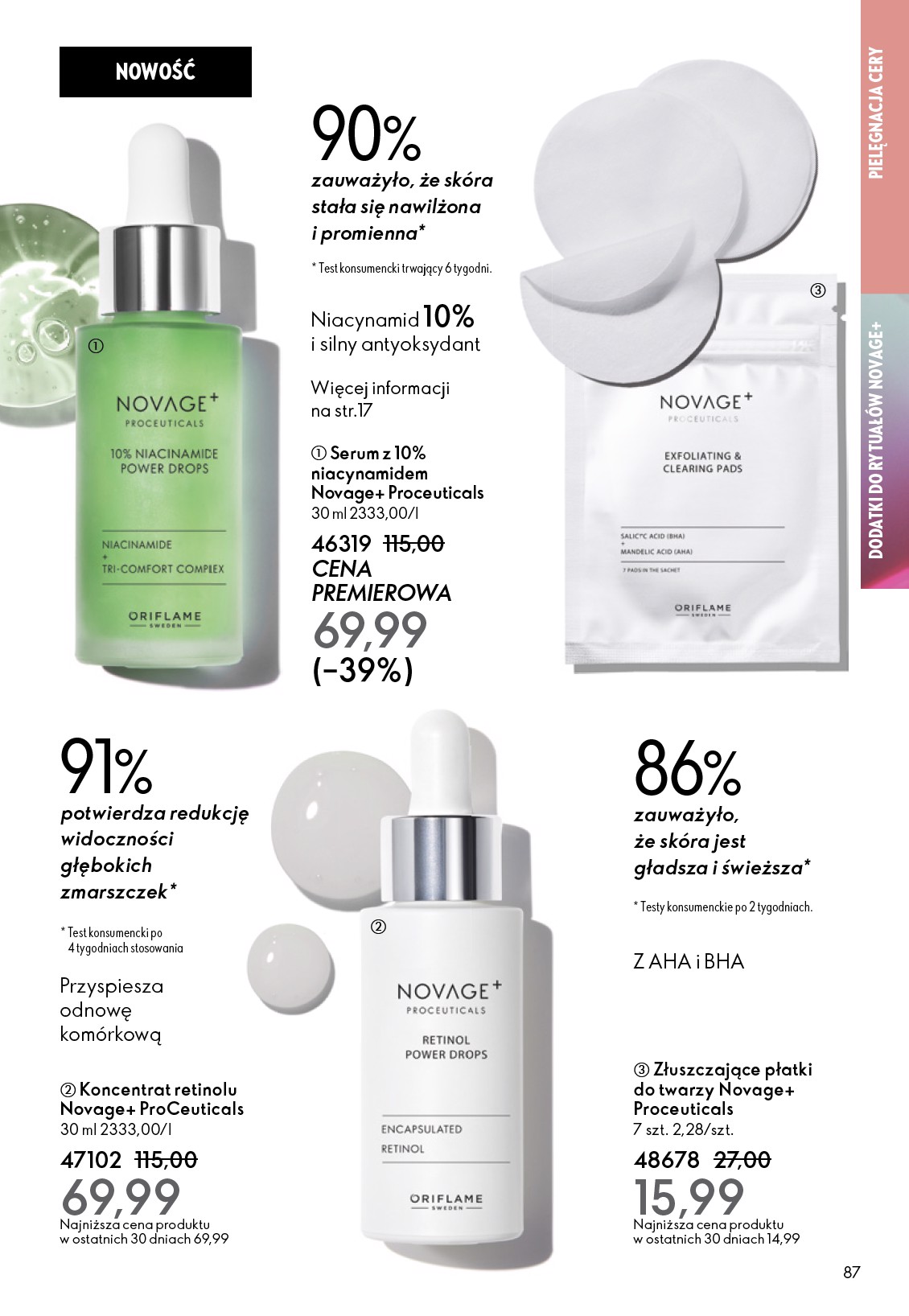 oriflame - Gazetka Oriflame - ważna od 22.10. do 11.11. - page: 87