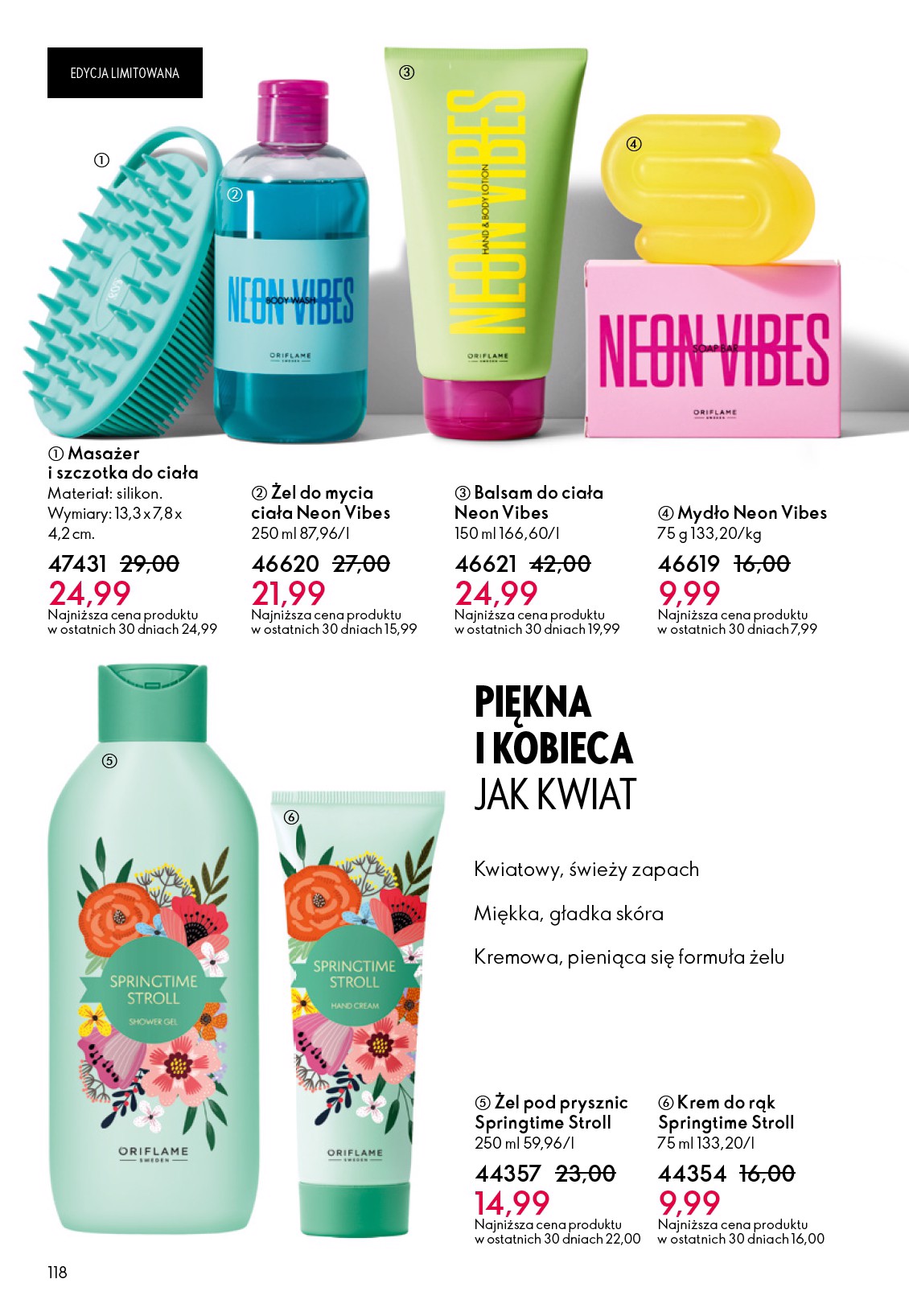 oriflame - Gazetka Oriflame - ważna od 22.10. do 11.11. - page: 118