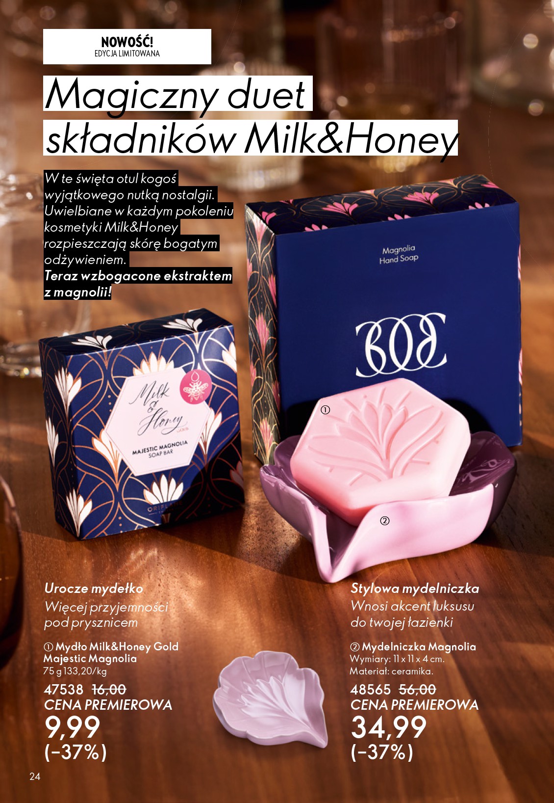 oriflame - Gazetka Oriflame - ważna od 12.11. do 02.12. - page: 24