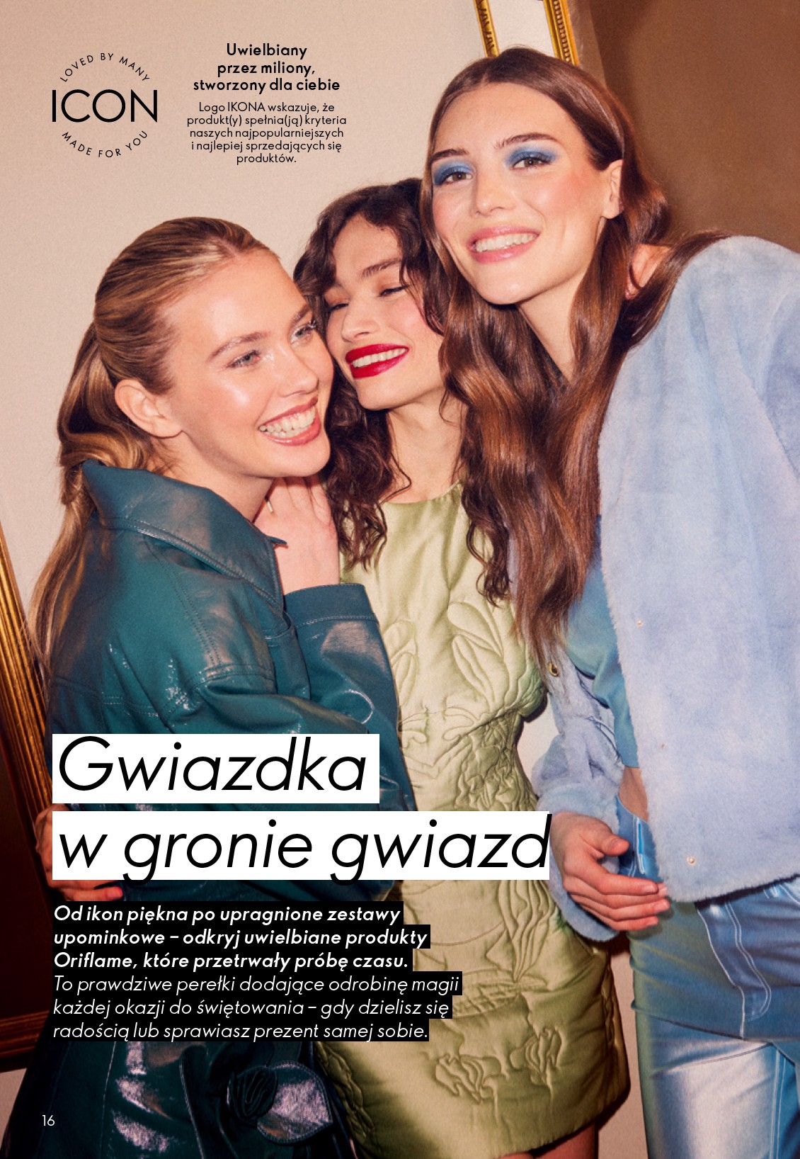 oriflame - Gazetka Oriflame - ważna od 12.11. do 02.12. - page: 16