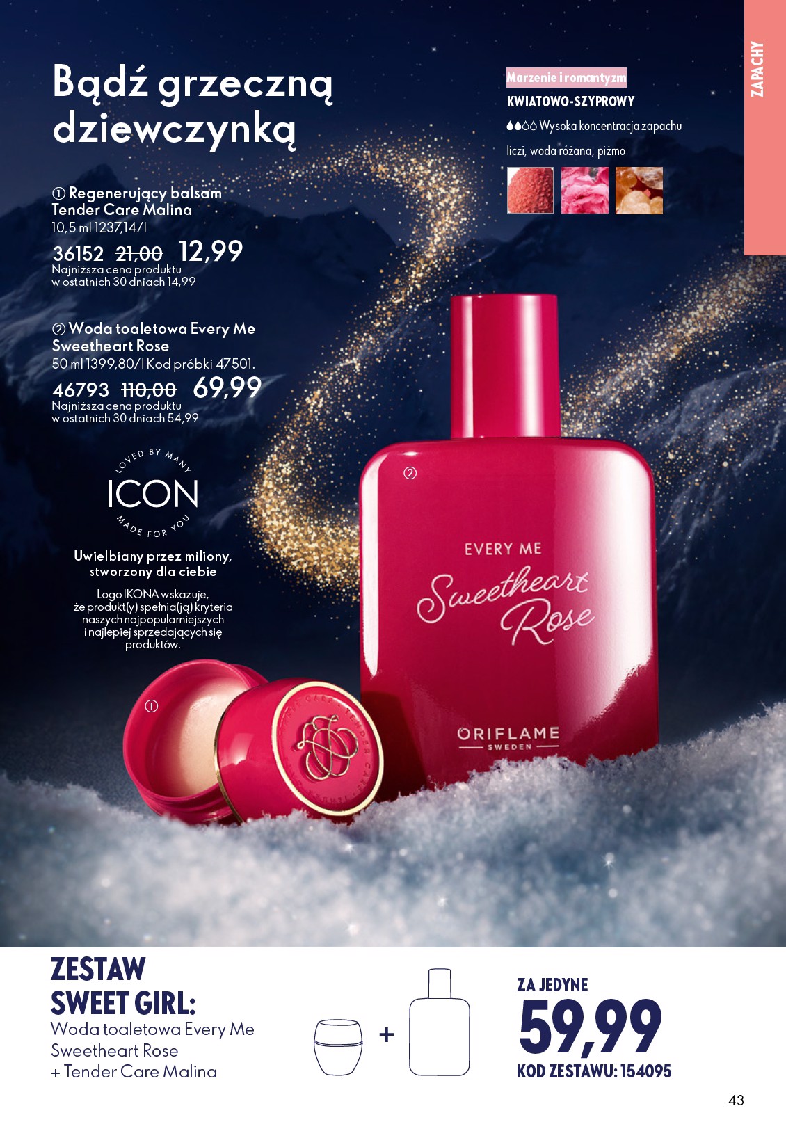 oriflame - Gazetka Oriflame - ważna od 12.11. do 02.12. - page: 43