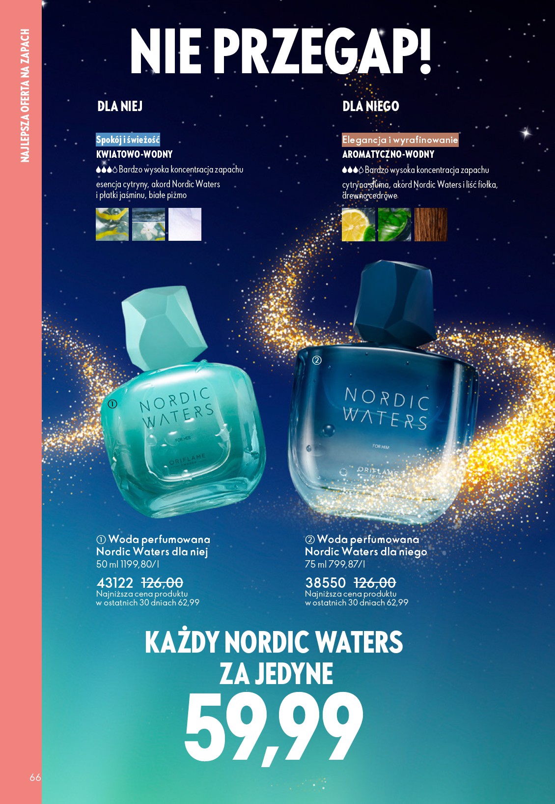 oriflame - Gazetka Oriflame - ważna od 12.11. do 02.12. - page: 66