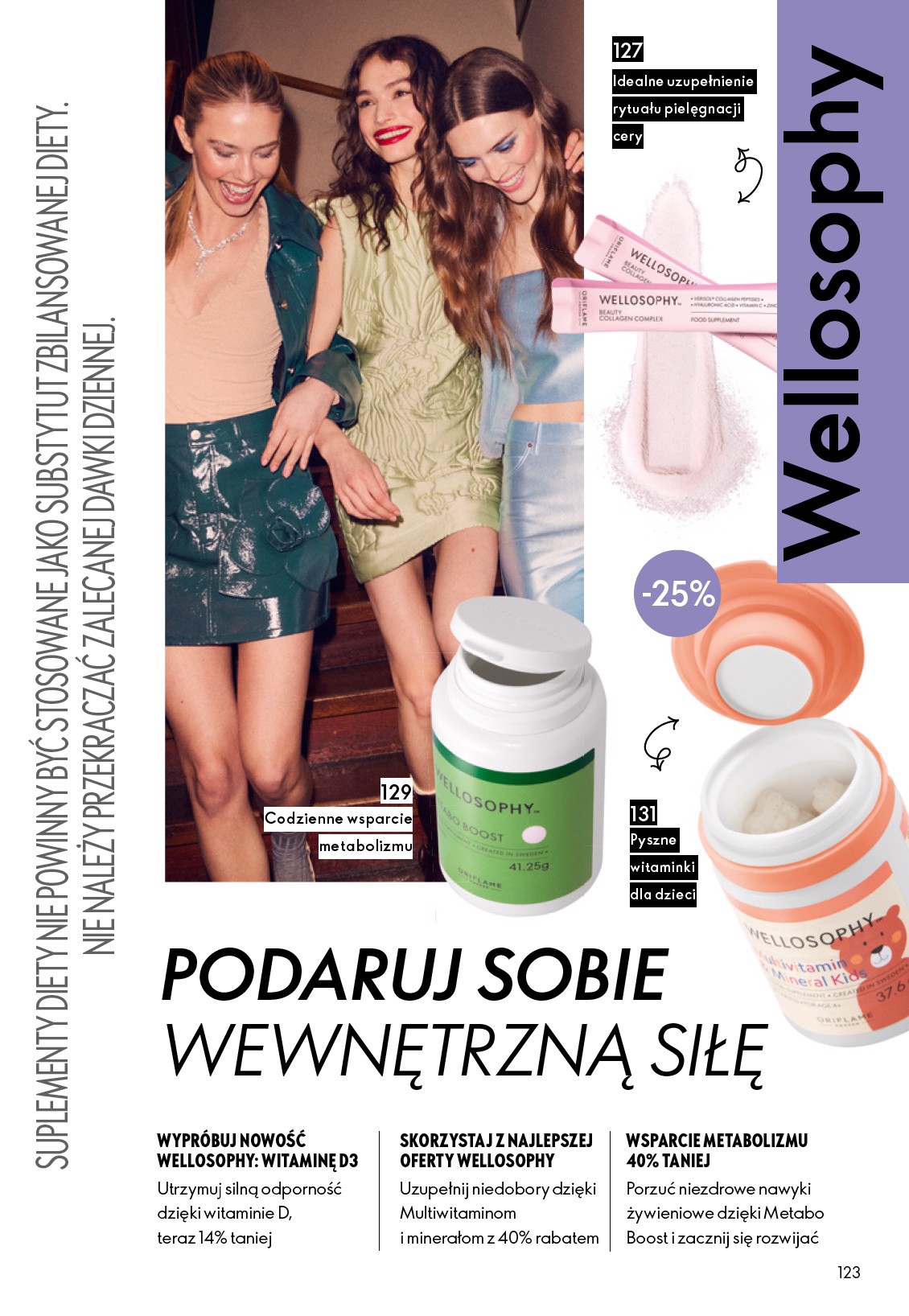oriflame - Gazetka Oriflame - ważna od 12.11. do 02.12. - page: 123