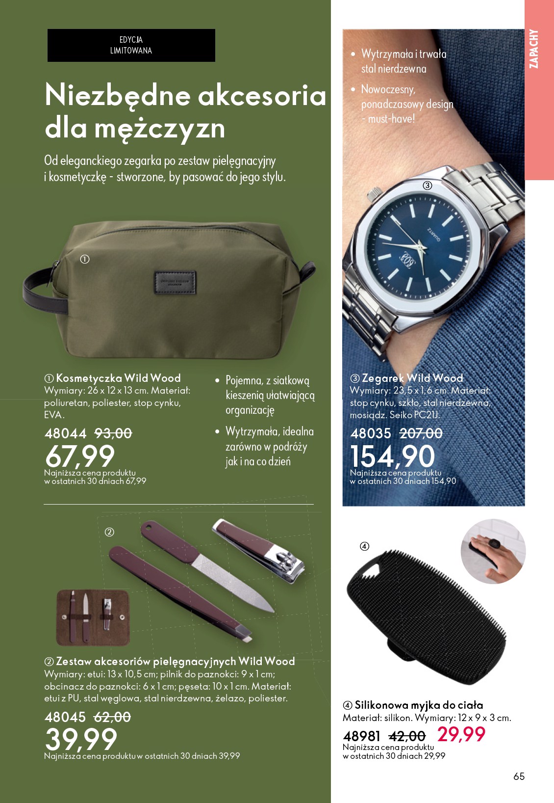 oriflame - Gazetka Oriflame - ważna od 12.11. do 02.12. - page: 65